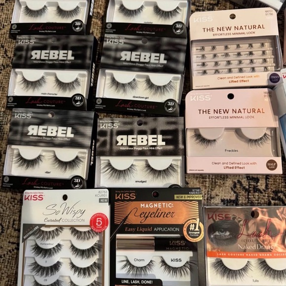 Multiples Brand Eyelash Collection - Assorted Styles - Picture 6 of 7